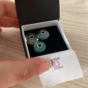 Three trollbeads marino charm